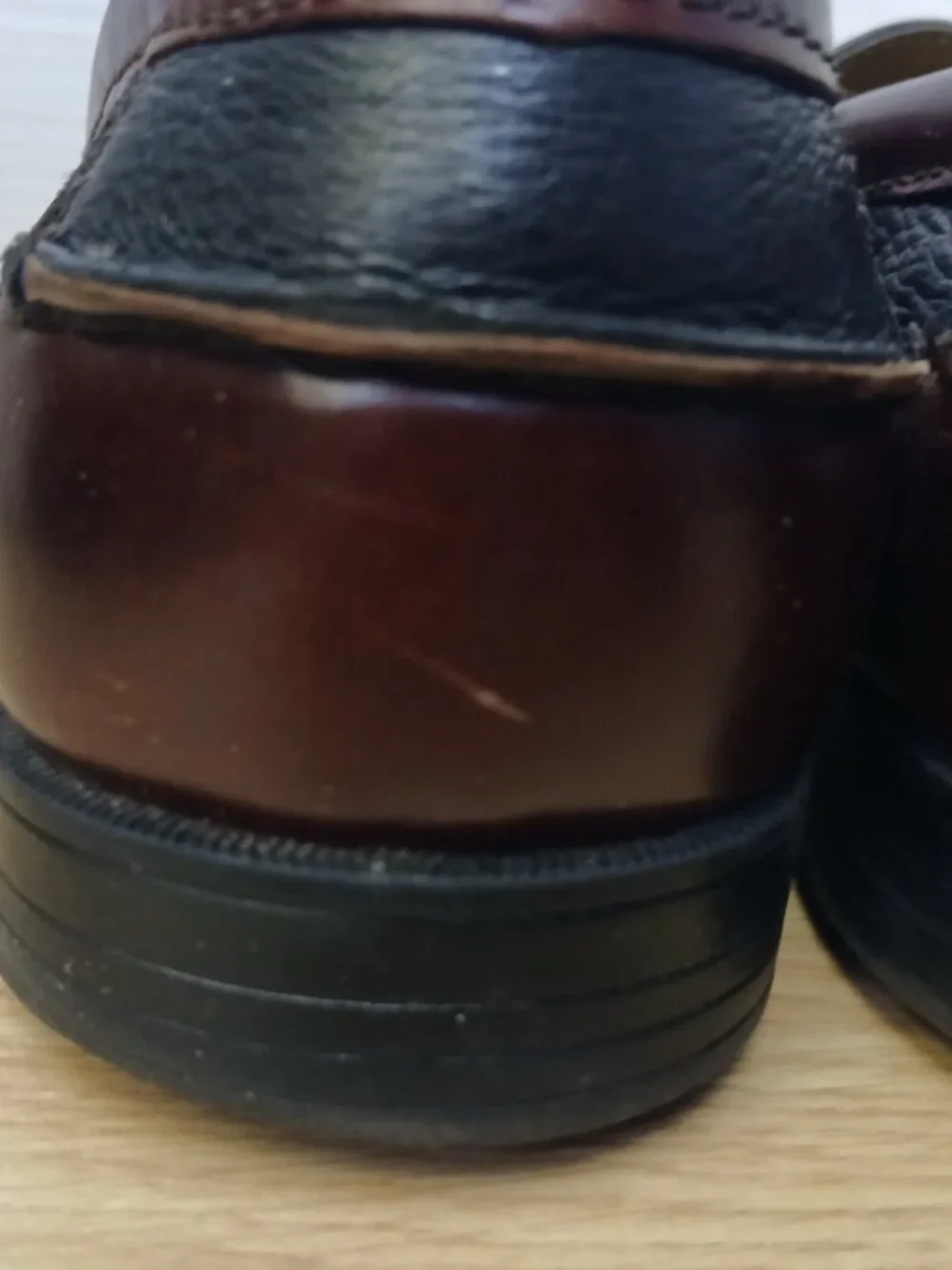 Dockers Loafers Mens 9.5 M Tassel Black, Brown Slip On Strategy Shoes